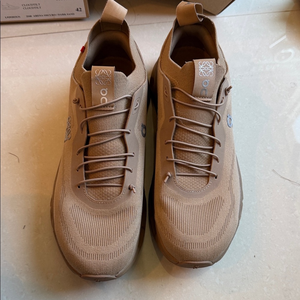Loewe Tan Sneakers